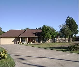 house front