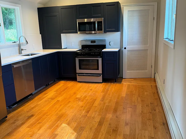 large kitchen