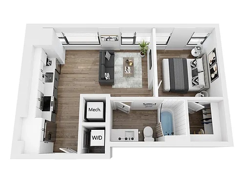 Floor plan Podium - SB