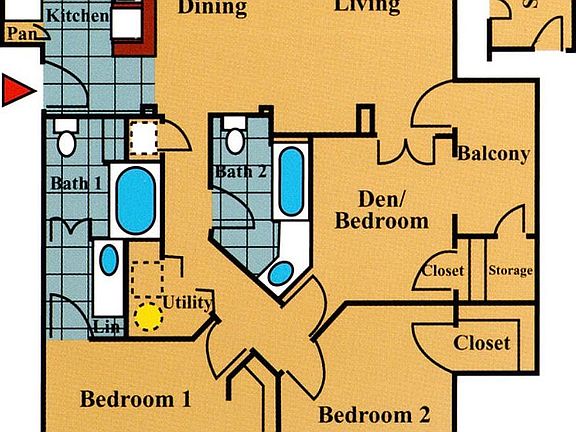 4th image of 23660 Walden Center Dr #3110