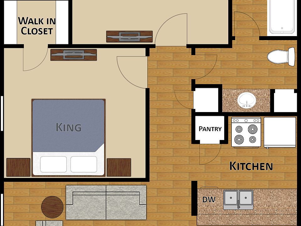 2nd image of 101 E Edgebrook Dr APT 2121