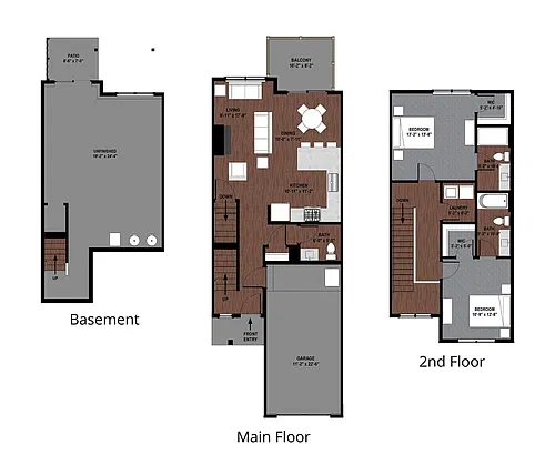 Floor plan The Walnut