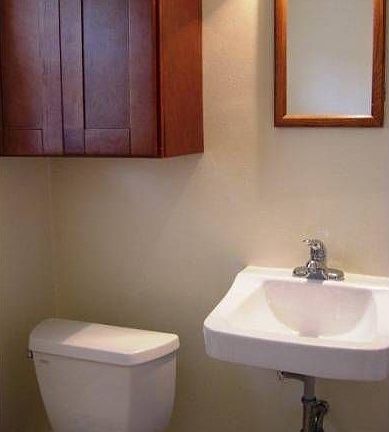updated bathroom