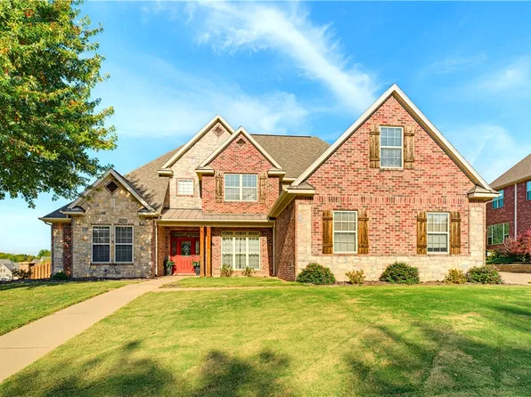 6611 S Silverthorne Ln, Rogers, AR 72758