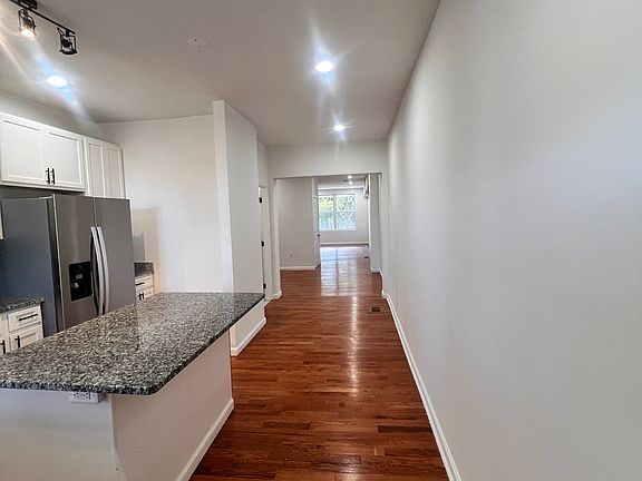 First floor view from kitchen