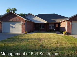 2807 Wharton Cir, Fort Smith, AR 72901