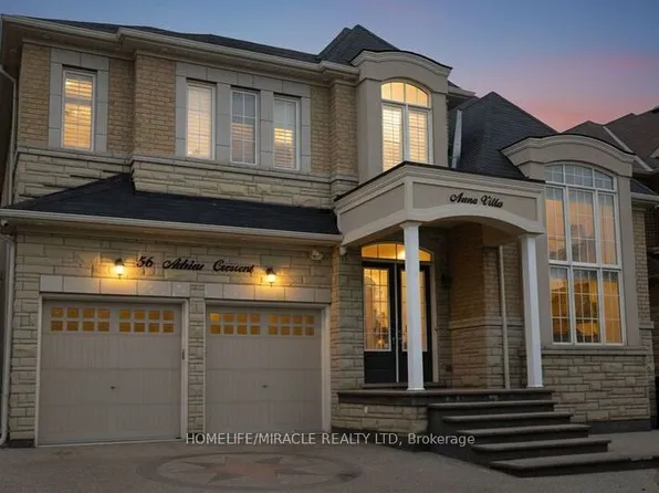 56 Adrian Cres, Brampton, ON L6X 5M5