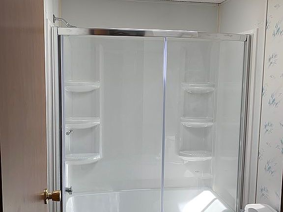 Newly renovated bathroom