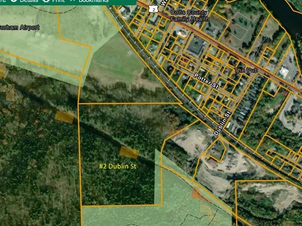 0 Dublin Street, Gorham, NH 03581