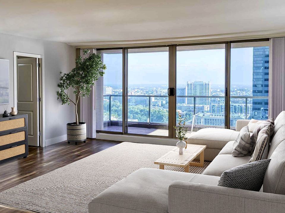 Modern high-rise living with upgraded finishes