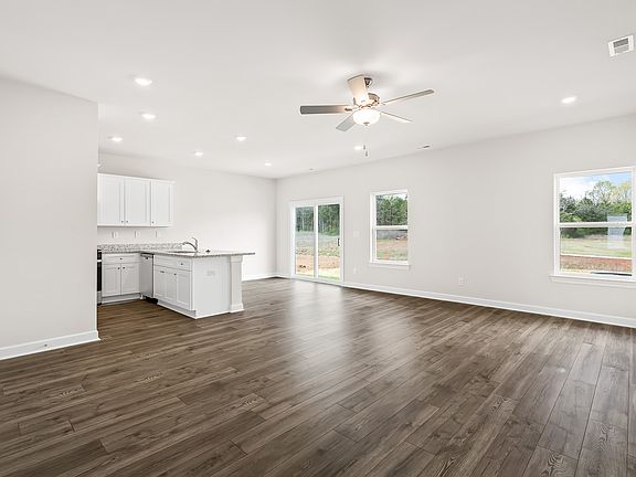 Open entertainment space