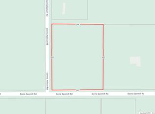 Davis Sawmill Rd, Lucedale, MS 39452