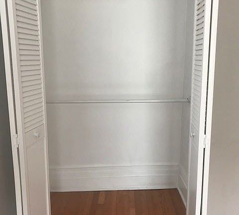 Closet space