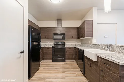 Floor plan Building C - 2 Bed 1 Bath