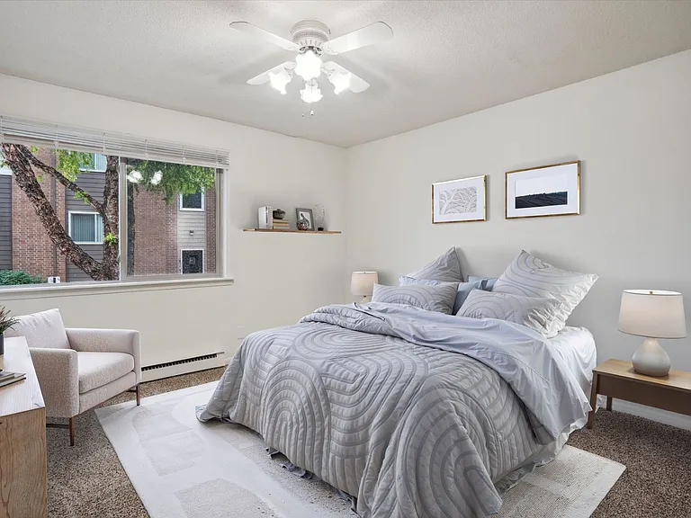 Two Bedroom B - 2 Bed / 1 Bath - 1,000 Sq.Ft.