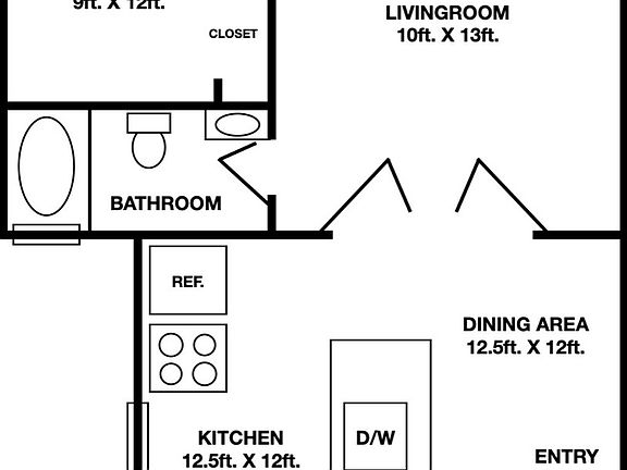 2nd image of 10 Gay St APT 5B