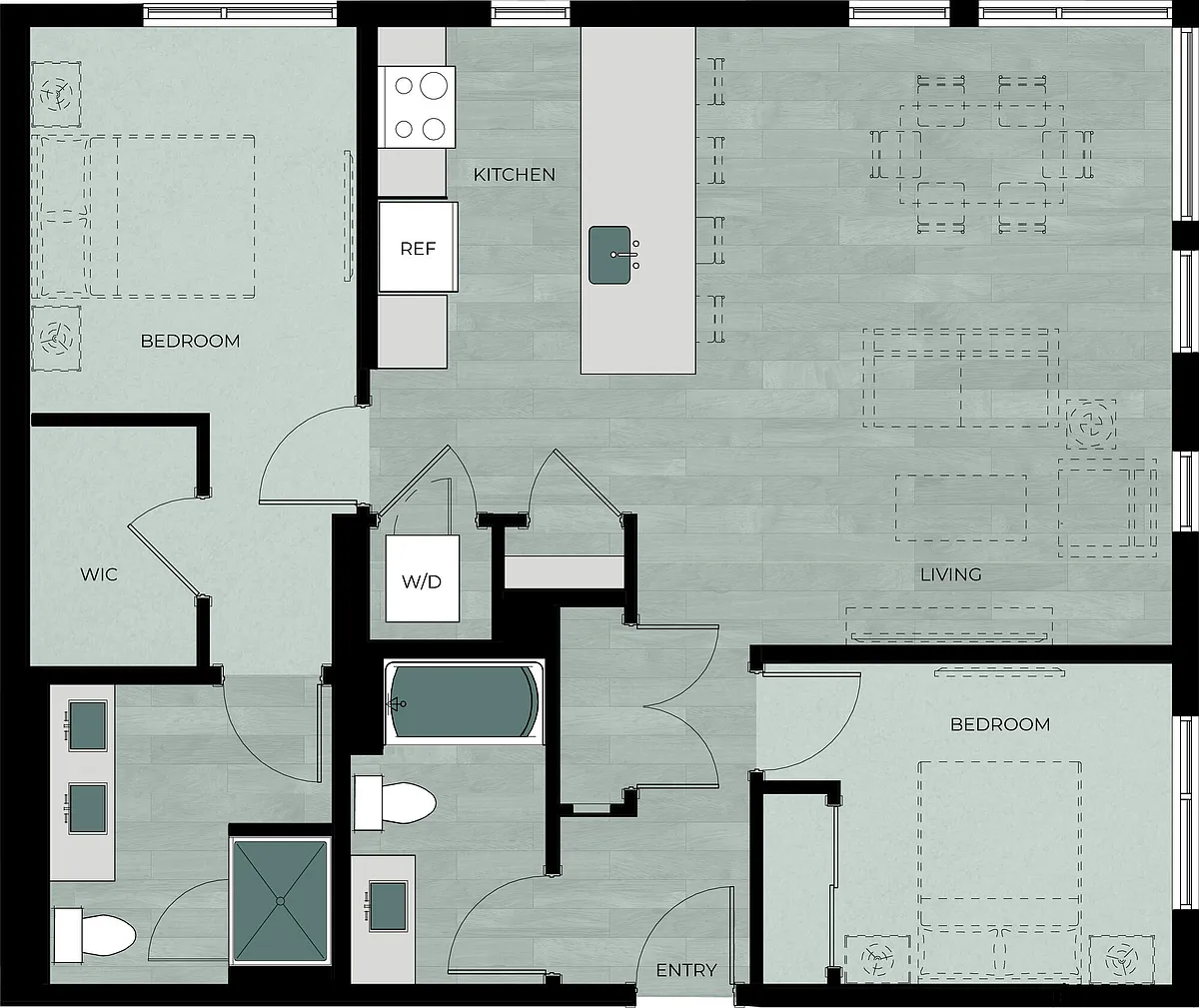 Floor plan B10