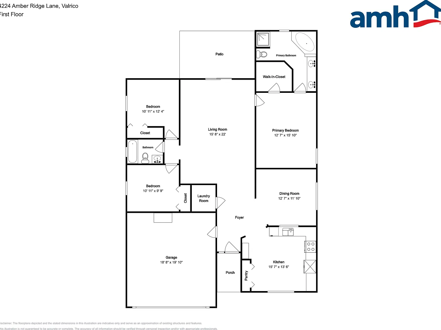 3 bed, 2.0 bath, 1729 sqft, $2,495 — Photo 2