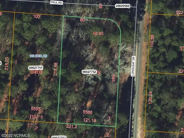 489 Longleaf Drive, West End, NC 27376