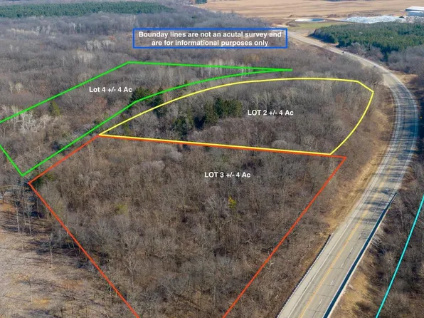 Lot 3 Sherwood Forest Road Lot No. 3, Whitewater, WI 53190