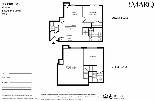 Floor plan 1B1B-B+L