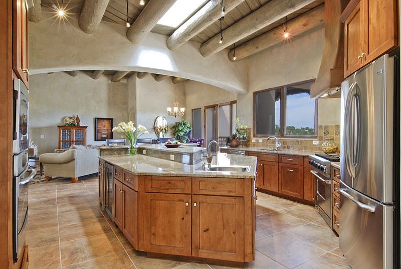 Elegant Gourmet Kitchen