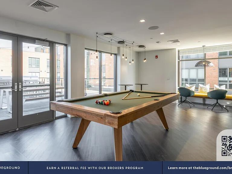 Building's Entertainment area