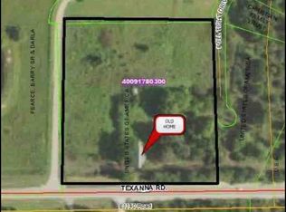 420903 Texanna Rd TRACT 12, Eufaula, OK 74432