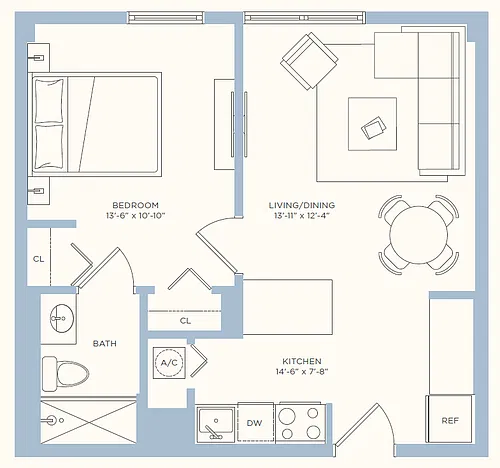 Floor plan Vista