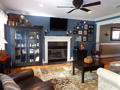 Spacious Living Room