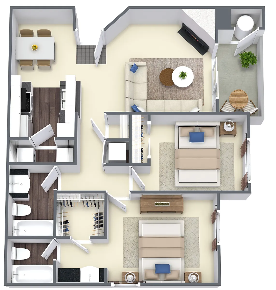 Floor plan Anchor