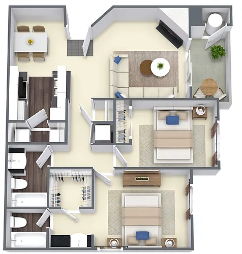 Floor plan Anchor