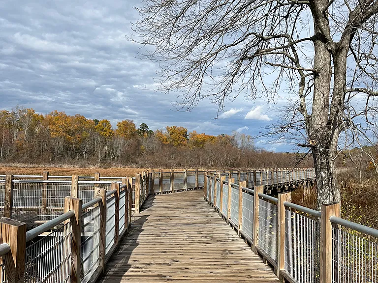 Local tuckahoe creek park