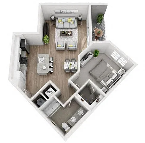 Floor plan The Bella Vista