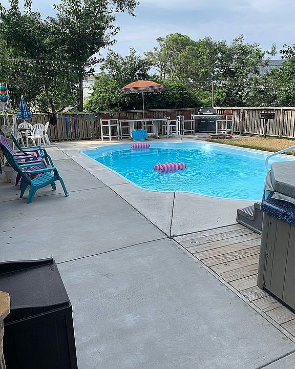 Outdoor entertaining 