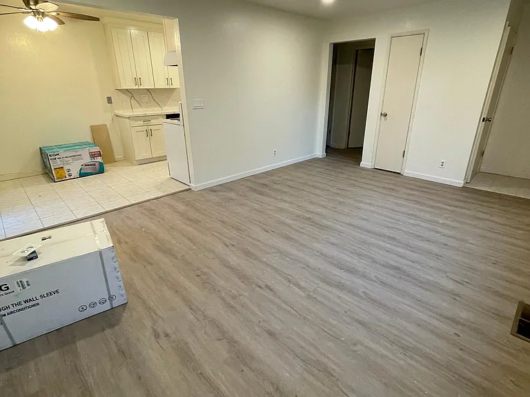 large living room and eat in area
