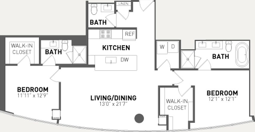 1st image of 393 E Illinois St #4304