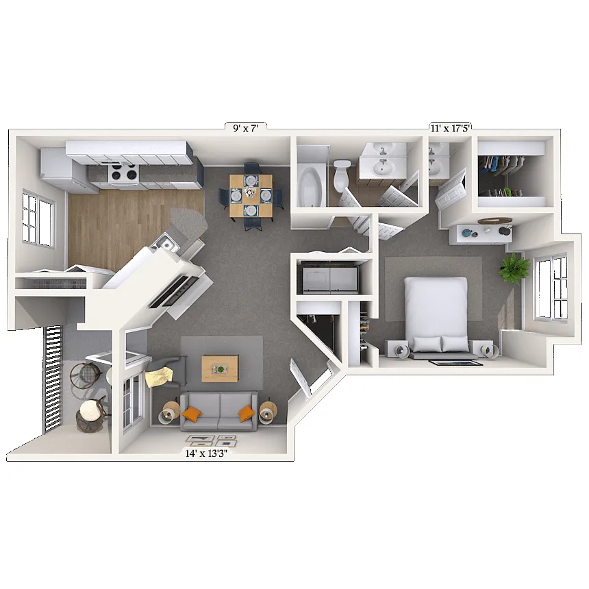 Floor plan 11D