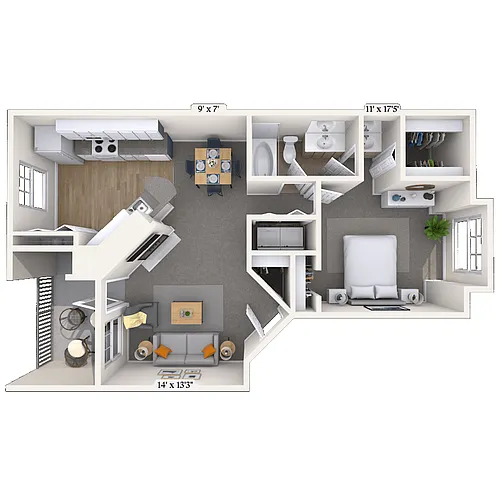Floor plan 11D