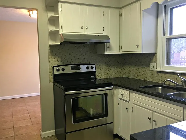 Upgraded kitchen