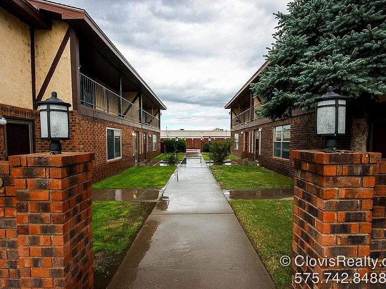 Front of Condo