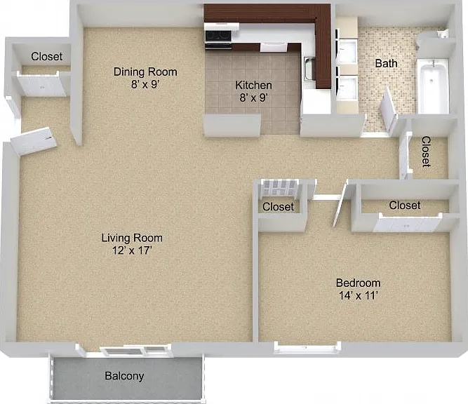 Whitehall Apartments — Photo 21