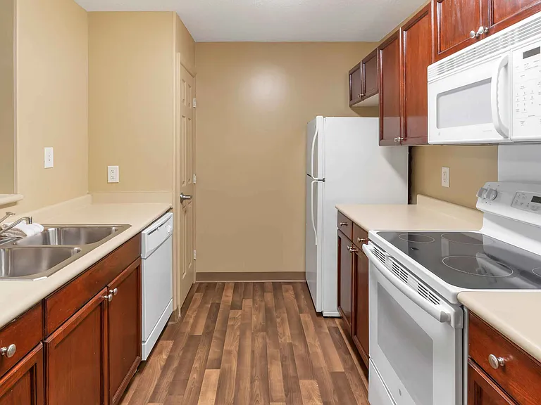 Fully Equipped Kitchens
