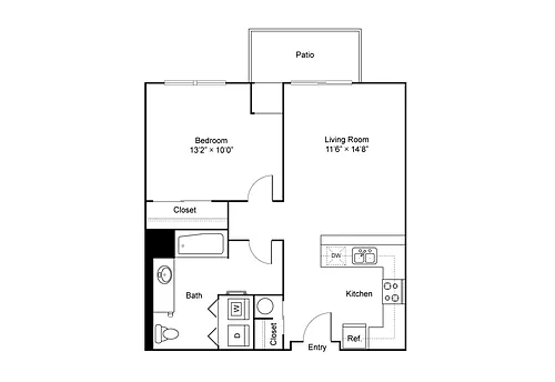 Floor plan A05