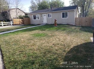 4005 Colony Hills Cir, Colorado Springs, CO 80916