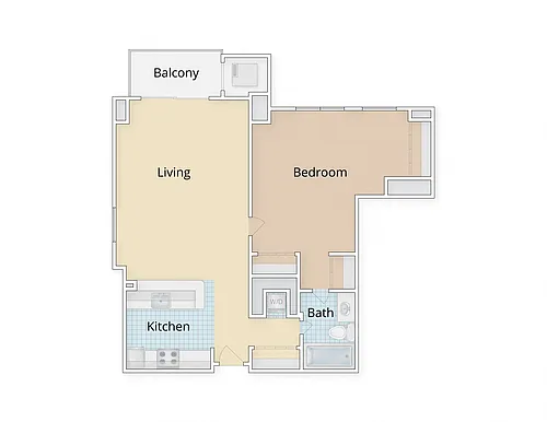 Floor plan Steinbeck