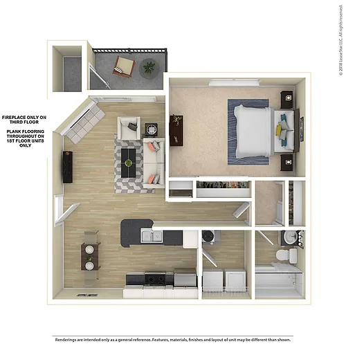 Floor plan Altair