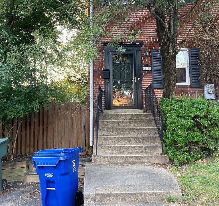 Front of the house.