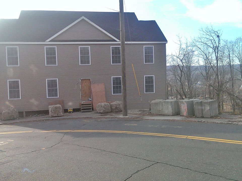 Front of New Construction