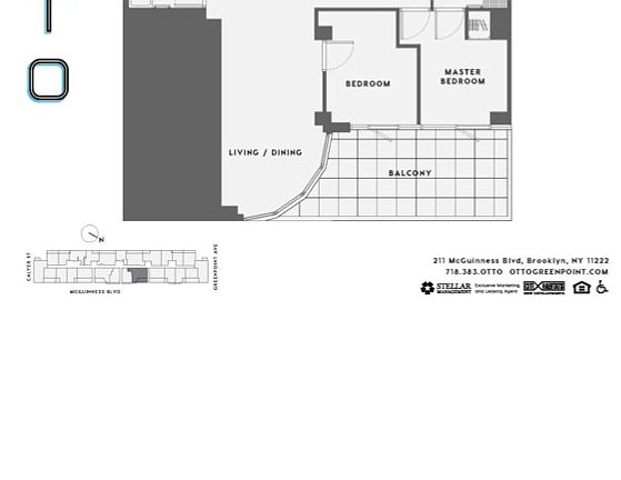 2nd image of 211 McGuinness Blvd #771